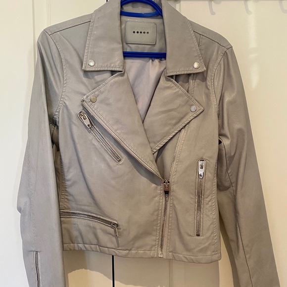 BLANKNYC Faux Leather Moto Jacket - Picture 2 of 5